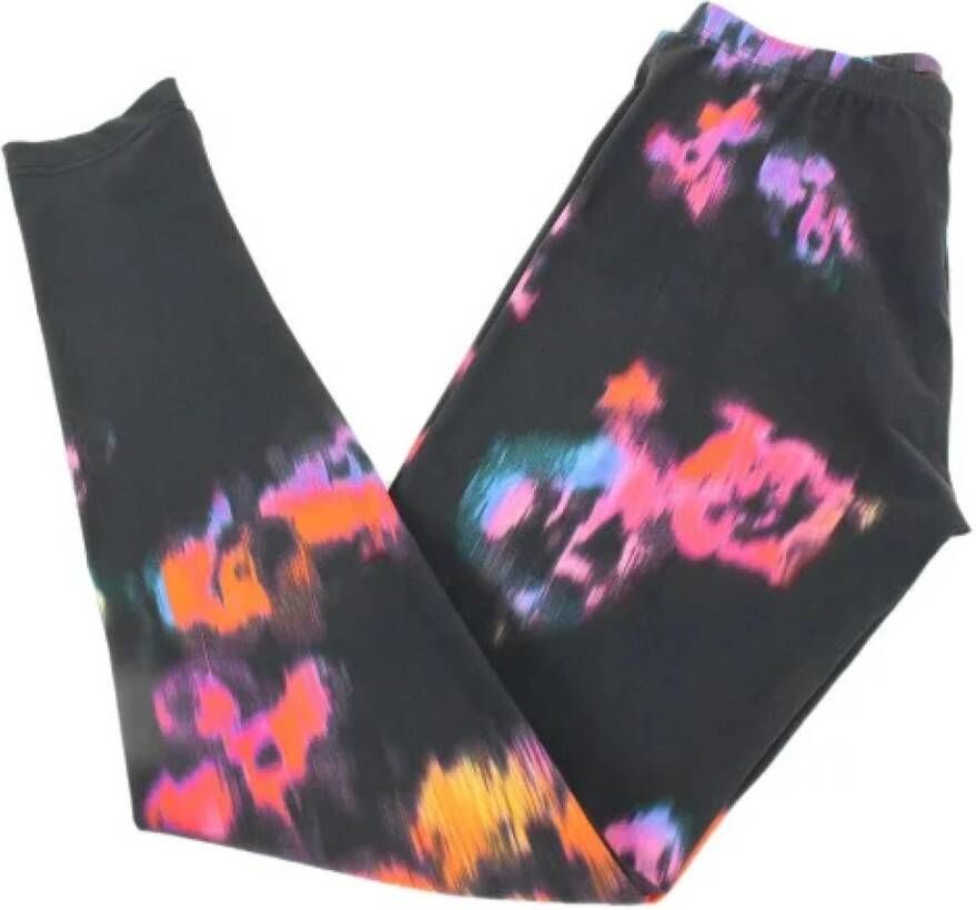 Louis Vuitton Vintage Tweedehands broek Zwart Dames