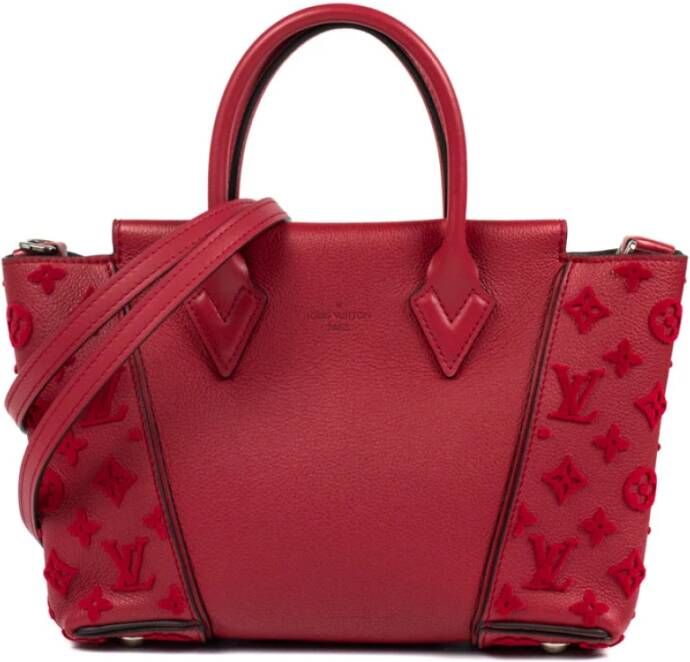 Louis Vuitton Vintage Tweedehands draagtas Roze Dames
