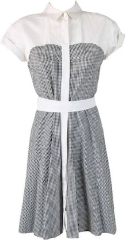 Louis Vuitton Vintage Tweedehands Dres Grijs Dames