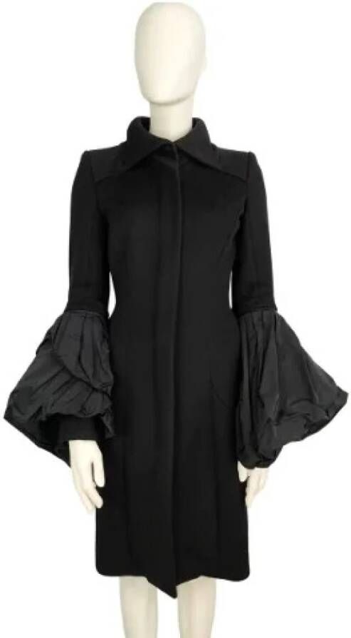 Louis Vuitton Vintage Tweedehands Dres Zwart Dames