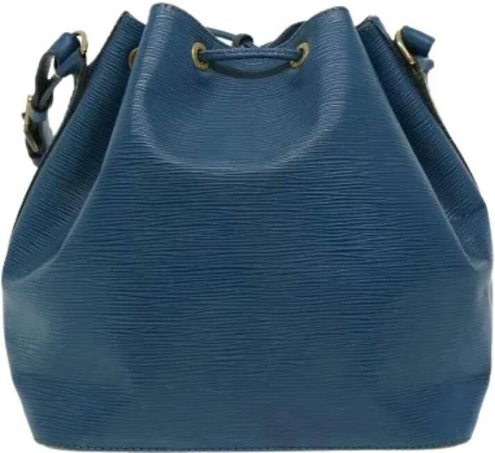 Louis Vuitton Vintage Tweedehands emmertas Blauw Dames
