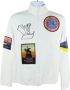Louis Vuitton Vintage Tweedehands gebreide kleding en sweatshirt White Dames - Thumbnail 1