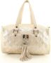 Louis Vuitton Vintage Tweedehands handtas Beige Dames - Thumbnail 1