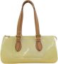 Louis Vuitton Vintage Tweedehands handtas Beige Dames - Thumbnail 1