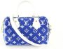 Louis Vuitton Vintage Tweedehands handtas Blauw Dames - Thumbnail 1