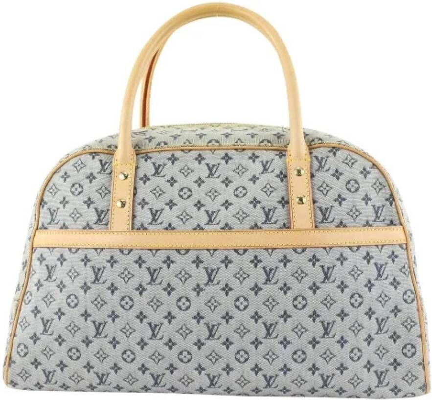 Louis Vuitton Vintage Tweedehands handtas Blauw Dames