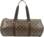 Louis Vuitton Vintage Tweedehands handtas Bruin Dames - Thumbnail 1