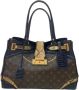 Louis Vuitton Vintage Tweedehands handtas Bruin Dames - Thumbnail 1