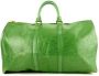 Louis Vuitton Vintage Tweedehands handtas Groen Dames - Thumbnail 1