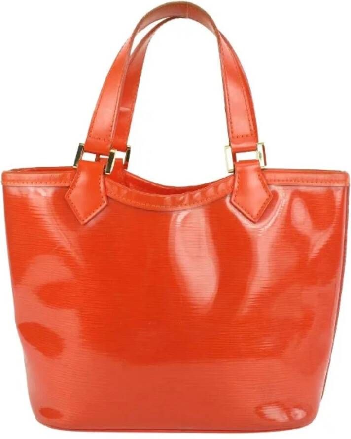 Louis Vuitton Vintage Tweedehands handtas Oranje Dames