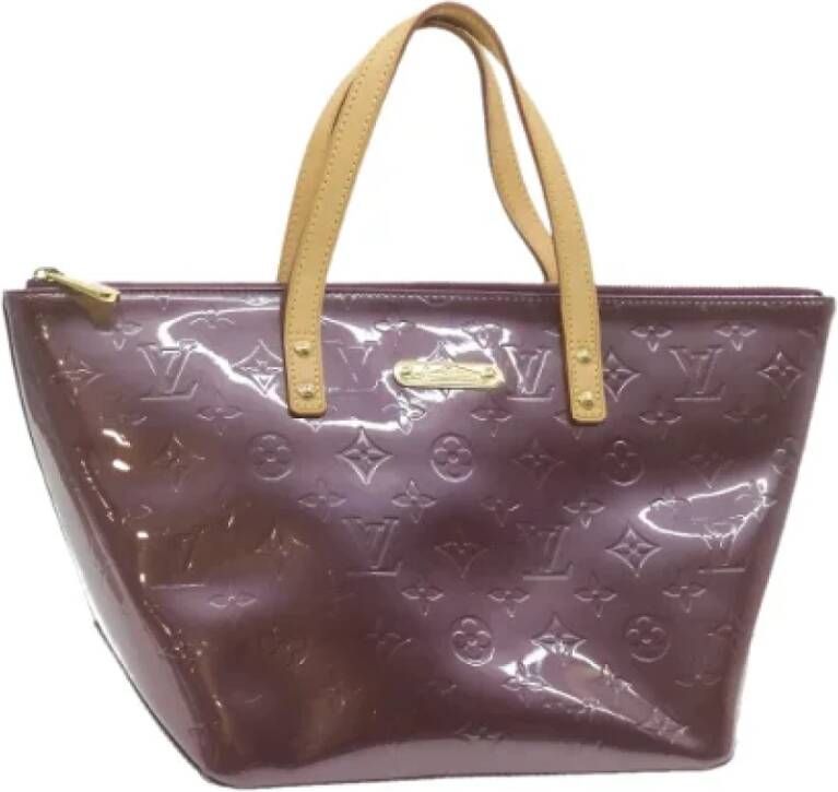 Louis Vuitton Vintage Tweedehands handtas Purple Dames