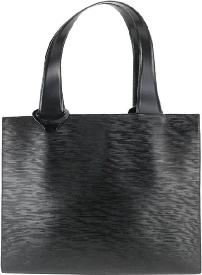 Louis Vuitton Vintage Tweedehands handtas Zwart Dames