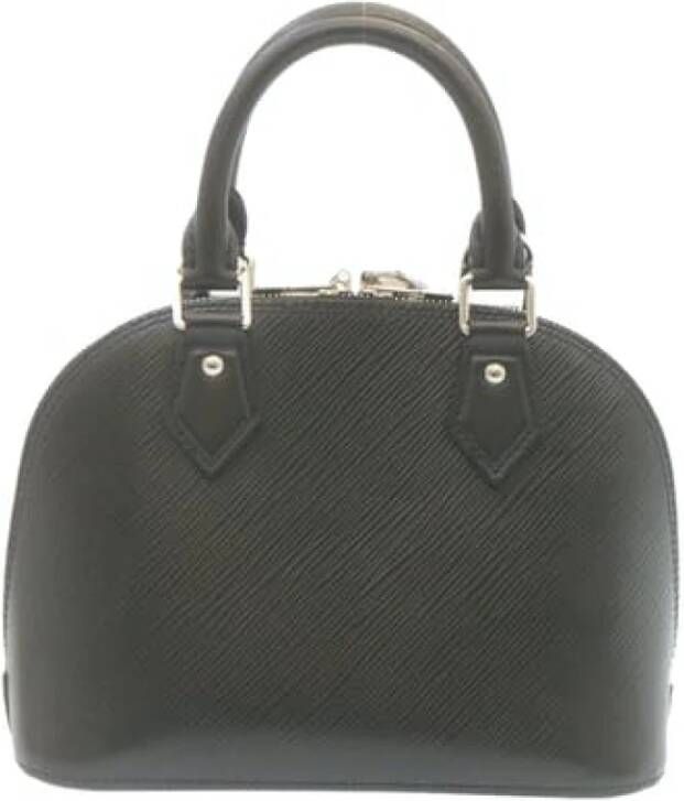 Louis Vuitton Vintage Tweedehands handtas Zwart Dames