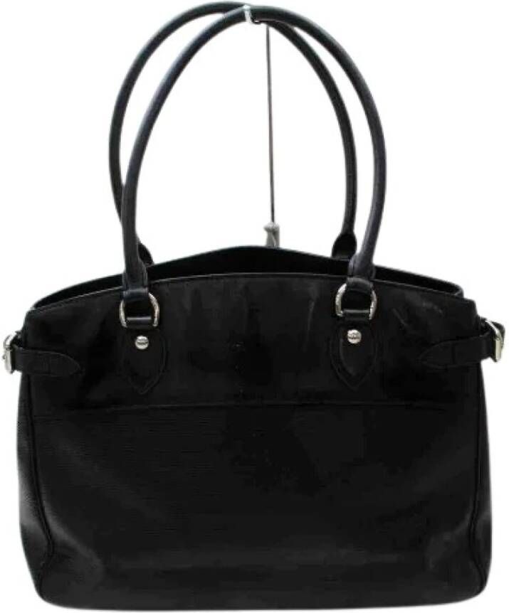 Louis Vuitton Vintage Tweedehands handtas Zwart Dames