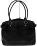 Louis Vuitton Vintage Tweedehands handtas Zwart Dames - Thumbnail 1