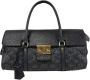 Louis Vuitton Vintage Tweedehands handtas Zwart Dames - Thumbnail 1