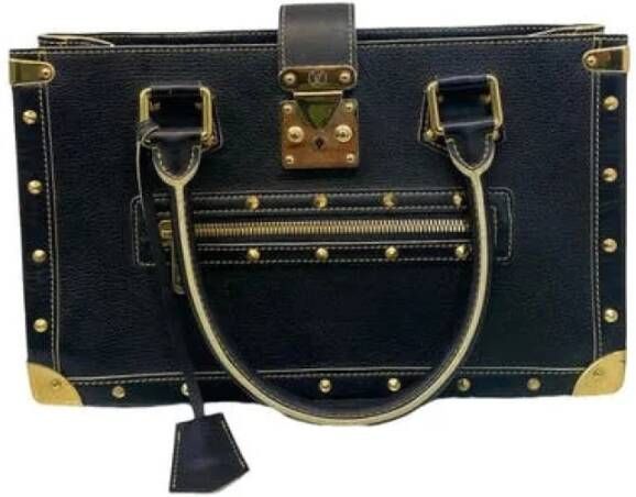Louis Vuitton Vintage Tweedehands handtas Zwart Dames