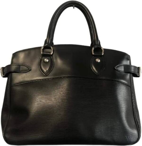 Louis Vuitton Vintage Tweedehands handtas Zwart Dames