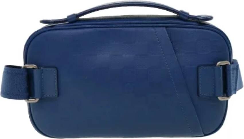 Louis Vuitton Vintage Tweedehands heuptas Blauw Dames Kledingwinkel