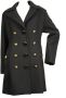 Louis Vuitton Vintage Tweedehands jas Blauw Dames - Thumbnail 1