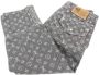 Louis Vuitton Vintage Tweedehands jeans Grijs Dames - Thumbnail 1