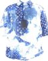 Louis Vuitton Vintage Tweedehands overhemd en blouse Blauw Dames - Thumbnail 1