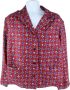 Louis Vuitton Vintage Tweedehands overhemd en blouse Rood Dames - Thumbnail 1