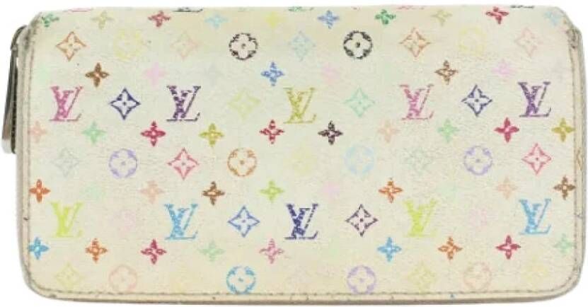 Louis Vuitton Vintage Tweedehands portemonnees Beige Dames Kledingwinkel