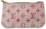 Louis Vuitton Vintage Tweedehands portemonnees Roze Dames - Thumbnail 1