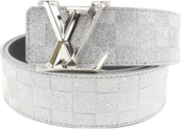 Riem leer Louis Vuitton bruin maat 80 cm in Leer - 44540550