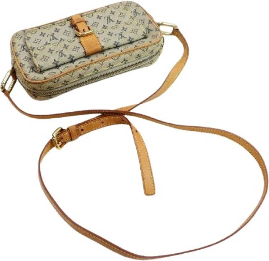 Louis Vuitton Vintage Tweedehands schoudertas Beige Dames