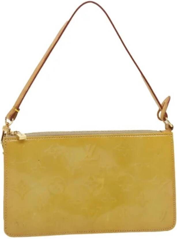 Louis Vuitton Vintage Tweedehands schoudertas Beige Dames