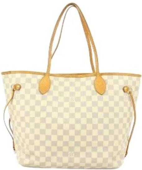 Louis Vuitton Vintage Tweedehands schoudertas Beige Dames
