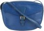 Louis Vuitton Vintage Tweedehands schoudertas Blauw Dames - Thumbnail 1