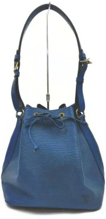 Louis Vuitton Vintage Tweedehands schoudertas Blauw Dames