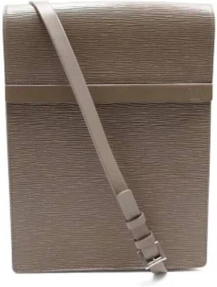 Louis Vuitton Vintage Tweedehands schoudertas Bruin Dames