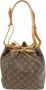 Louis Vuitton Vintage Tweedehands schoudertas Bruin Dames - Thumbnail 1