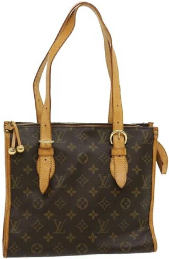 Louis Vuitton Vintage Tweedehands schoudertas Bruin Dames