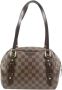Louis Vuitton Vintage Tweedehands schoudertas Bruin Dames - Thumbnail 1