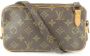 Louis Vuitton Vintage Tweedehands schoudertas Bruin Dames - Thumbnail 1