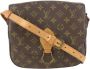 Louis Vuitton Vintage Tweedehands schoudertas Bruin Dames - Thumbnail 1