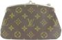 Louis Vuitton Vintage Tweedehands schoudertas Bruin Dames - Thumbnail 1