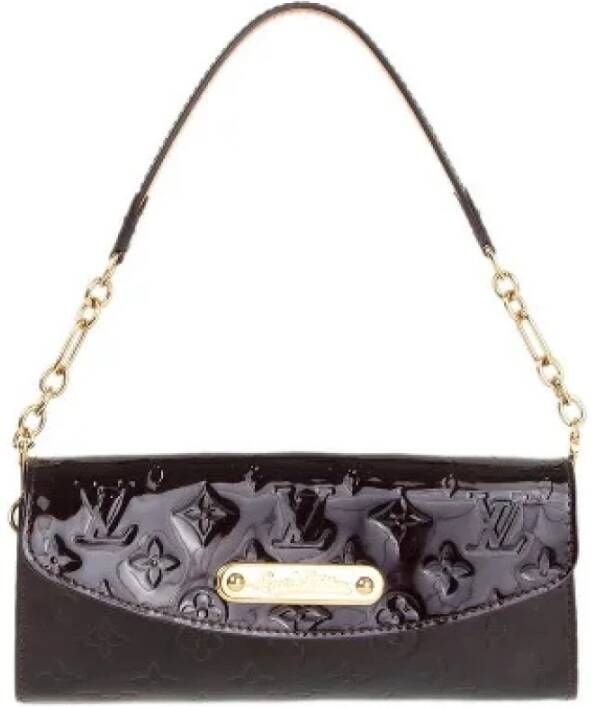 Louis Vuitton Vintage Tweedehands schoudertas Bruin Dames