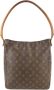 Louis Vuitton Vintage Tweedehands schoudertas Bruin Dames - Thumbnail 1