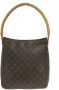 Louis Vuitton Vintage Tweedehands schoudertas Bruin Dames - Thumbnail 1