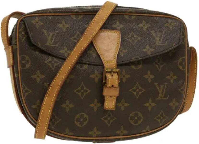 Louis Vuitton Vintage Tweedehands schoudertas Bruin Dames