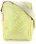 Louis Vuitton Vintage Tweedehands schoudertas Yellow Dames - Thumbnail 1
