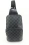 Louis Vuitton Vintage Tweedehands schoudertas Grijs Dames - Thumbnail 1