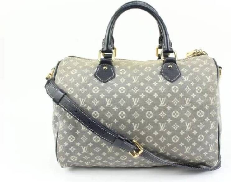 Louis Vuitton Vintage Tweedehands schoudertas Grijs Dames