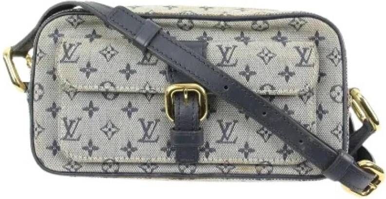 Louis Vuitton Vintage Tweedehands schoudertas Grijs Dames